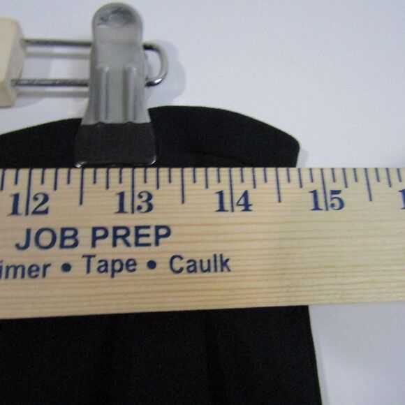 Express Vintage Skirt Medium Black Asymmetrical Grunge Whimsigoth Fairy Goblin - Picture 8 of 12